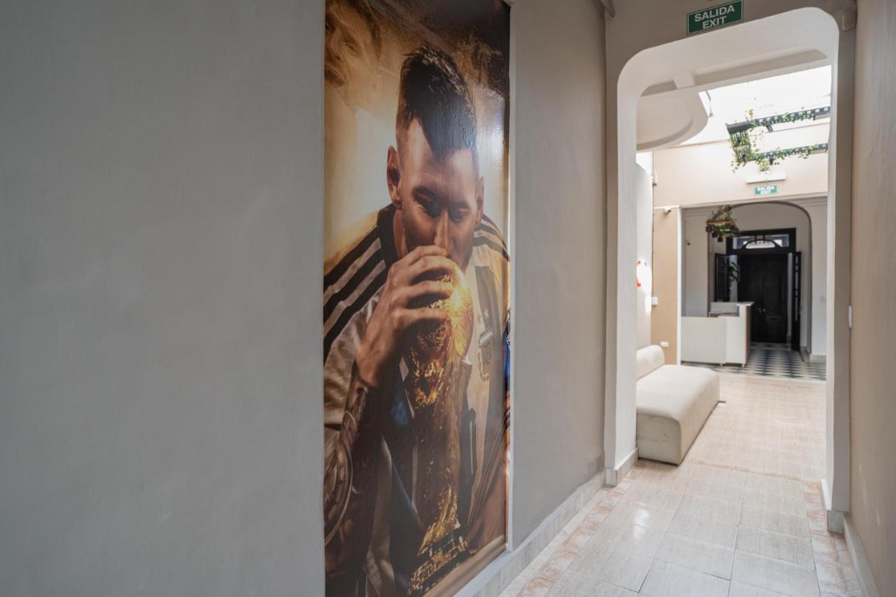 Hostel Marilian Salta Exteriér fotografie
